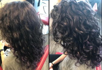 One Cutting Method, Specially for Curly Hair, is a deva cut
