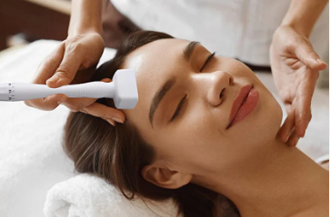 As a non-invasive approach to get Getther skin